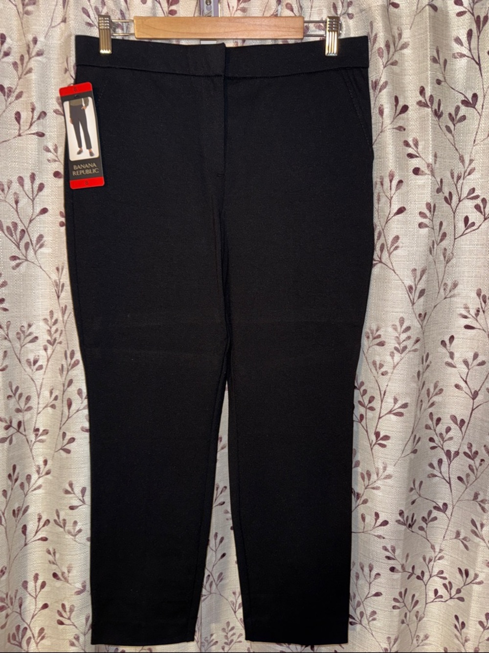 Banana Republic Black Slim Ankle Pants